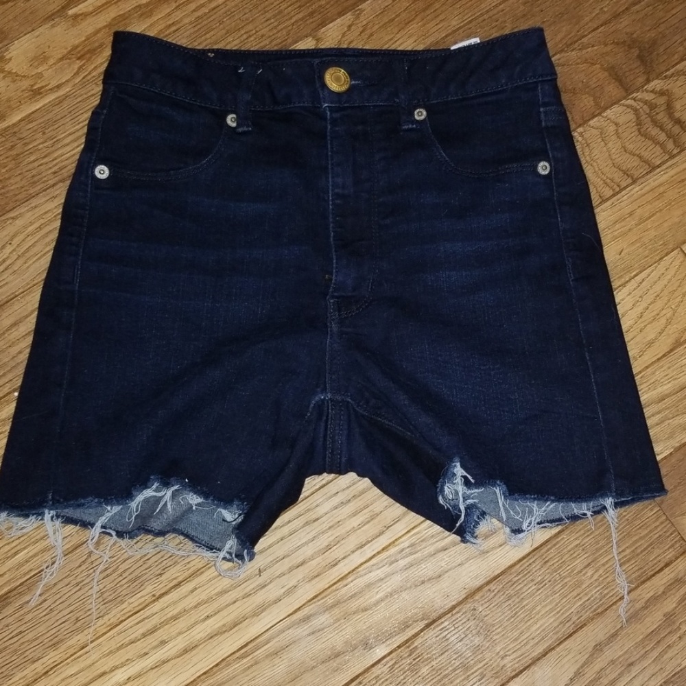 Jean shorts high waisted